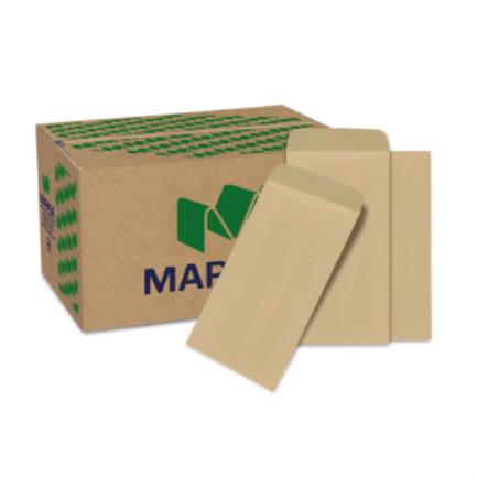 [IM0115] Sobre COIN-625 Ante Mapasa 60Kg Pegue al Centro Solapa Engomada 8.8x16.4cm Pqte C/1000