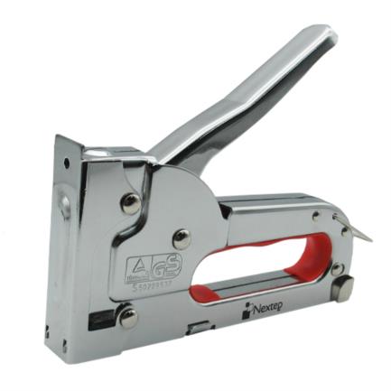 [NE-109] Engrapadora Nextep Manual Tipo Pistola Metálica Tira Completa