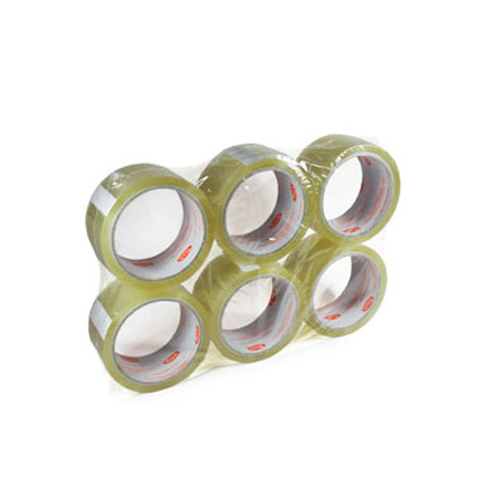 [182T 48X50] CINTA TUK 182-T TRANSPARENTE 48X50 C/6