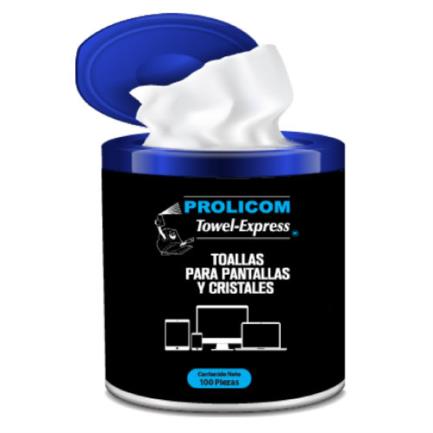 [367868] Toallas Antiestática Prolicom Towel Express C/100 Pzas