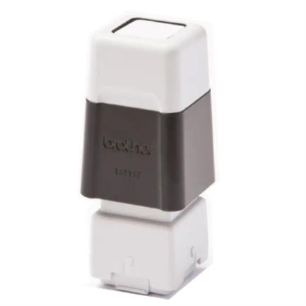 [PR1212B6P] Sello Brother Entintado 12x12mm Paquete de 6 piezas Color Negro