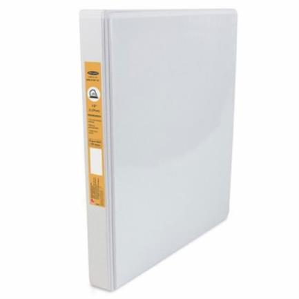 [P3140] Carpeta Acco 385 Vinil 1/2" Argolla "D" Carta Color Blanco