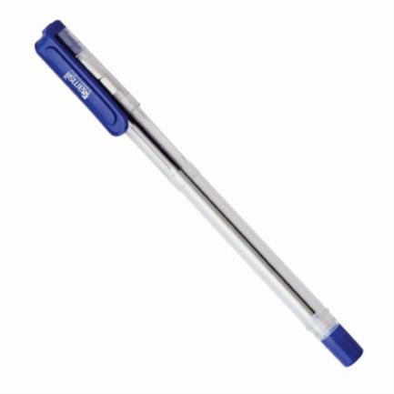 [esc-12AC] Bolígrafo Samsill Escolar Tipo Gel Punto Fino 0.7 mm Color Azul C/12