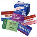 [CL001] Clip Baco Estándar #1 Galvanizado Paquete c/10 Cajas c/100 Clips c/u