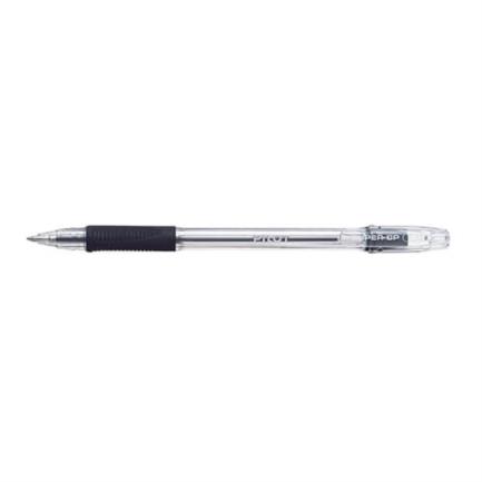 [10660] BOLIGRAFO PILOT SUPER GP ACEITE MED 1.0 NEGRO C/12