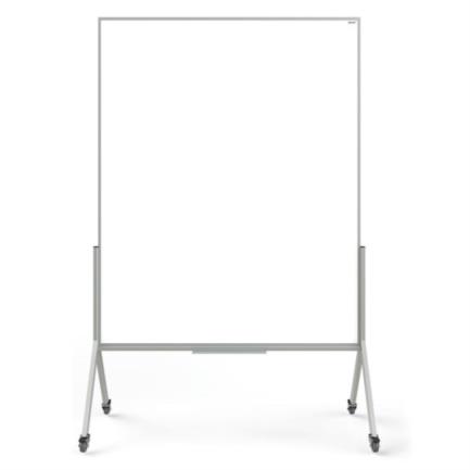 [6201] Pintarrón Móvil Alfra Dix Doble Superficie Pintarrón Metálico 120x150cm