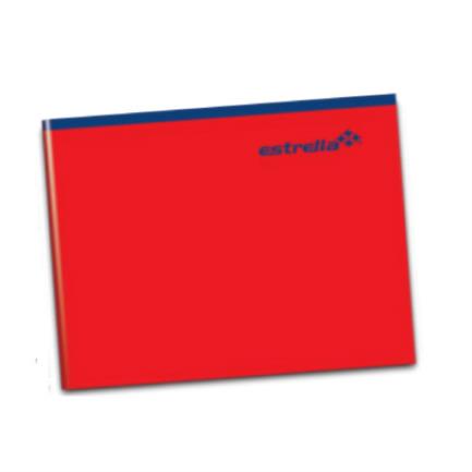 [288] Cuaderno Estrella Engrapado Italiana C7 50 Hjs