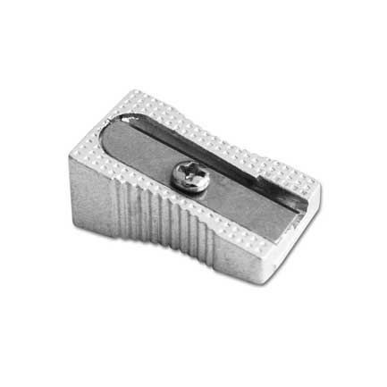 [SMT-24] SACAPUNTAS MAE METÁLICO TRIANGULAR CAJA C/24 PIEZAS