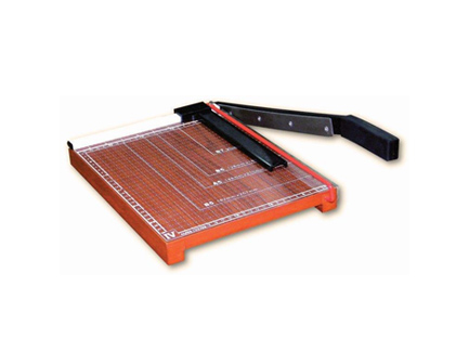 [TY-701] GUILLOTINA RIHAN MADERA TAMAÑO CARTA 12"