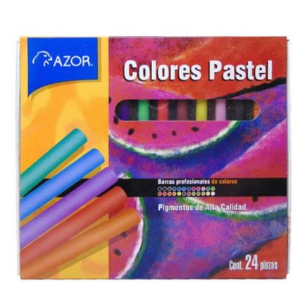 [DAD0501] Colores Stafford Pastel en Seco Estuche C/24