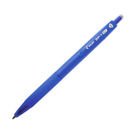 [10705] Bolígrafo Pilot BP-1 RT Mediano Retráctil Color Azul C/12 Pzas
