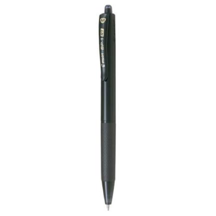 [10704] Bolígrafo Pilot BP-1 RT Mediano Retráctil Color Negro C/12 Pzas
