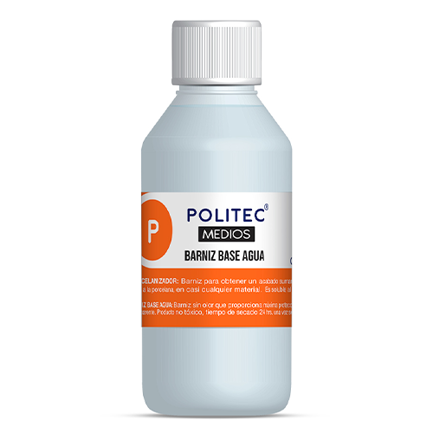 [21538] Barniz Brillante Politec  125ML Base Agua