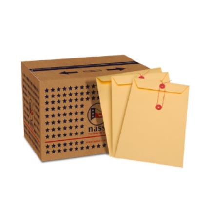 [IA0071] Sobre Bolsa Nassa Ante 1/2 Carta con Rondana e Hilo 80 Kg C/250