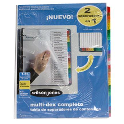 [P0447] Separador Acco 447 multidex basic 31 divisiones