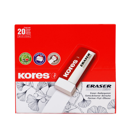 [402011] Borrador Kores Dust Free E-20 C/20