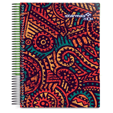[200] CUADERNO ESTRELLA STARMAX PROFESIONAL 200HJS 5 MATERIAS RAYA