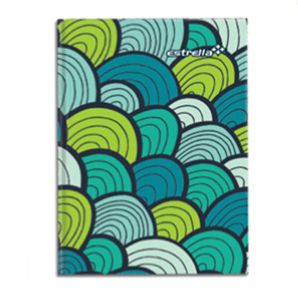 [370 ES] LIBRETA ESTRELLA 1/4 FRANCESA RAYA 288 HJS