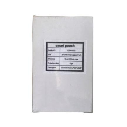 [8124870001] Mica térmica FURNIER tamaño Etiqueta Equipaje 64 X 108 mm 10M. Caja c/100 piezas