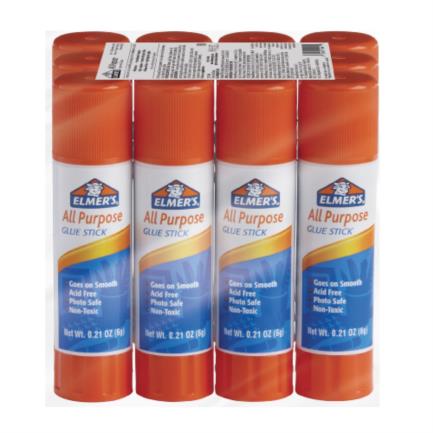 [2170349] Lápiz Adhesivo Elmers All Purpose 6gr C/12 Pzas