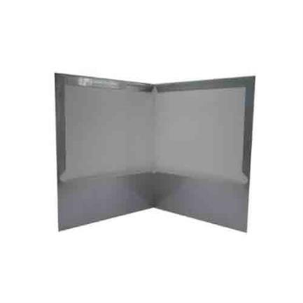 [51733] FOLDER SHOWFOLIO OXFORD GRIS C/5 PZAS