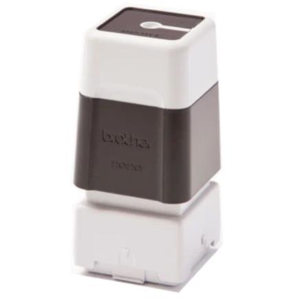[PR2020B6P] Sello Brother Entintado 20x20mm Paquete de 6 piezas Color Negro