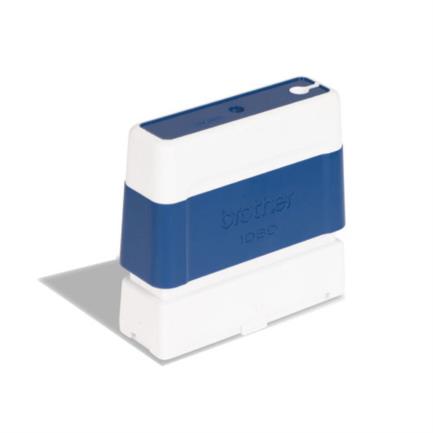 [PR1060E6P] Sello Brother 10mmx60mm 6 Piezas Color Azul