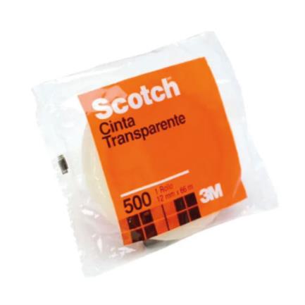 [5081265] Cinta Adhesiva 3M Scotch 508 0.012x66m C/8 Pzas