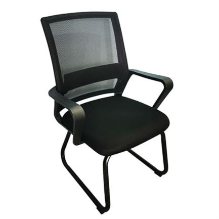 [NE-652N] Silla de Visitas Nextep con Descansabrazos Tela/Malla