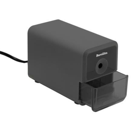 [860] Sacapuntas Eléctrico Barrilito 860 Color Negro
