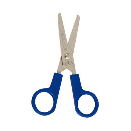 [MT-4] Tijera Mae escolar 4" acero inoxidable