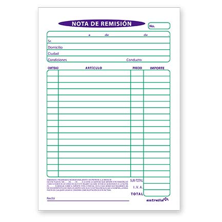 [27] BLOCK ESTRELLA REMISION 50-O C/45 HJS