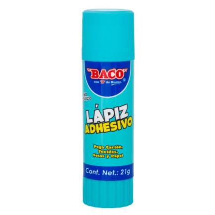 [PG002] Lápiz Adhesivo Baco Tubo 21 Grs