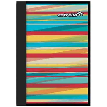 [325] LIBRETA ESTRELLA NOTAS 1/8 #4 RAYA 50 HOJAS