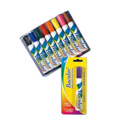 [BACOLOR-8] MARCADOR BACOLOR ESTUCHE C/8