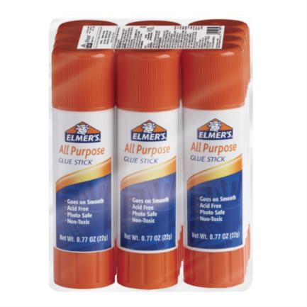 [2170350] Lápiz Adhesivo Elmers All Purpose 22gr C/6 Pzas