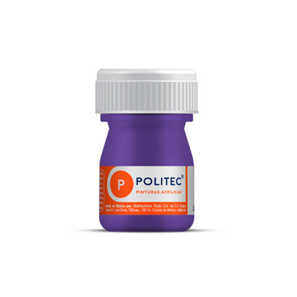 [22273] Pintura Acrilica Politec Lavanda 20ml No 346 caja c/12 piezas