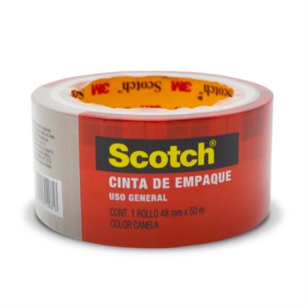 [MC500000856] Cinta 3M Empaque Canela 301C 48mmx50m C/36