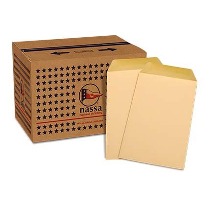 [IA0060] Sobre bolsa Nassa ante 1/2 carta 60 KG 16.5X25 C/500