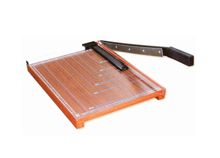 [TY-702] GUILLOTINA RIHAN MADERA TAMAÑO OFICIO 15"