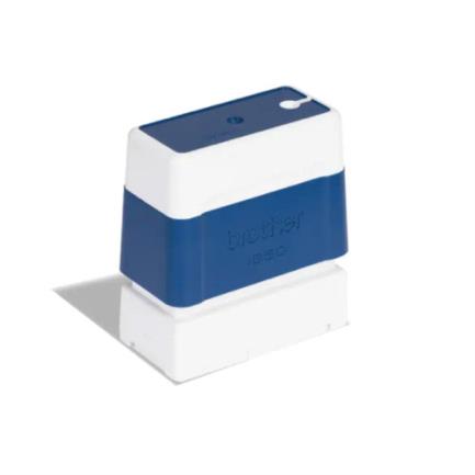 [PR1850E6P] Sello Brother 18mmx50mm 6 Piezas Color Azul