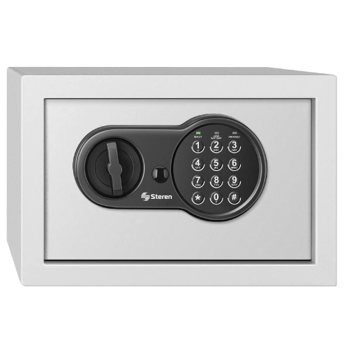 [SEG-480] CAJA DE SEGURIDAD STEREN ELECTRONICA 310X202X20