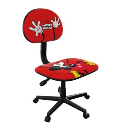 [XTF-DC001MK] Silla Mickey Mouse Disney XTech XTF-DC001MK - Asiento extraacolchado y ruedas suaves - Peso de hasta 79kg