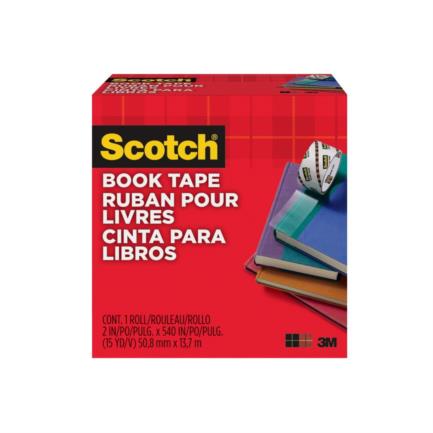 [8455013] Cinta 3M Book Tape 0.050x13Mts