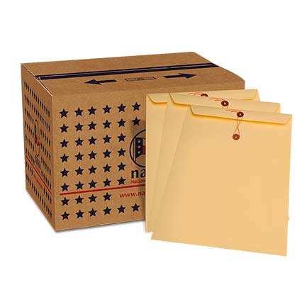 [IA0073] SOBRE ANTE NASSA CTA C/RONDANA 90 KG 23X30.5 PQ250