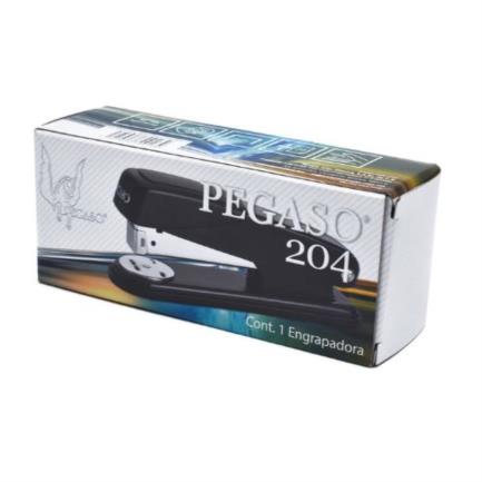 [204] Engrapadora Pegaso 204 Media Tira Manual Escritorio