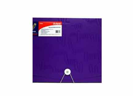 [F755] Caja portadocumentos Iclip violeta