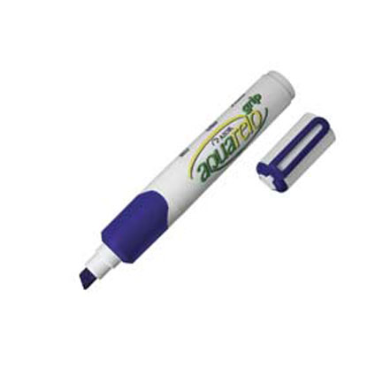 [2200AZ] MARCADOR AQUARELO GRIP AZUL OBSCURO C/12 PZAS