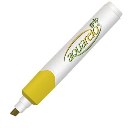 [2200AM] Marcador Aquarelo Grip Color Amarillo C/12 Pzas