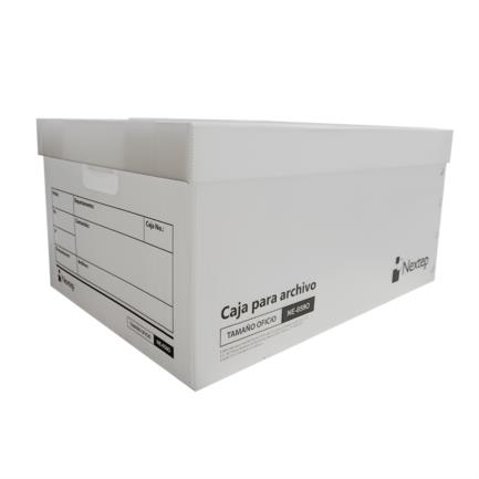 [NE-059O] Caja Archivo Nextep Plastica Economica Oficio C/12